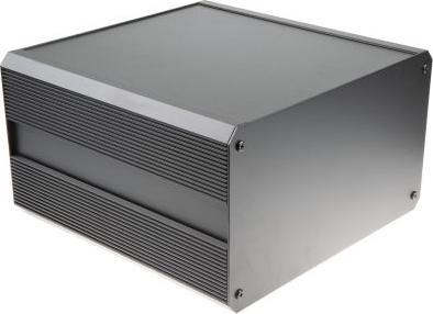 Immagine prodotto Rs Pro Alloggiamento del dissipatore di calore in alluminio Nero Dimensioni esterne 300 x 300 x 175 mm IP (Case)