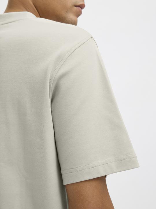 Actual product image Jack & Jones Jprblachad Branding Ss Crew Neck Tee Sn (L)