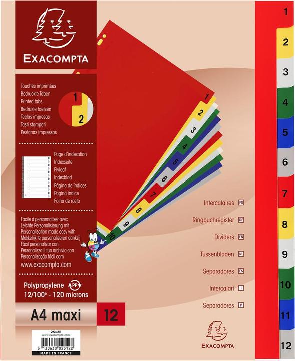 Produktbild Exacompta Register