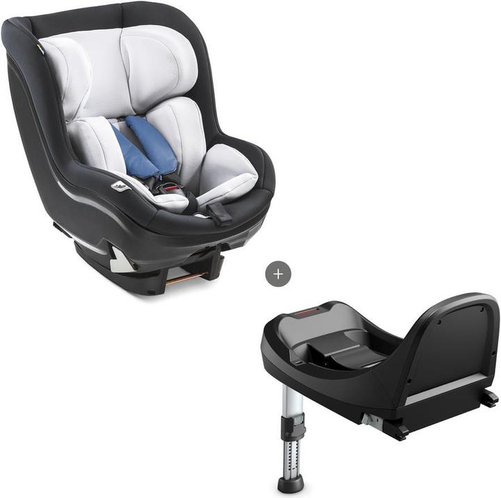 Actual product image Hauck iPro Kids Set i-Size (Reboarder, ECE R129/i-Size Standard)