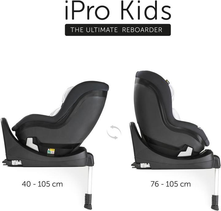 Actual product image Hauck iPro Kids Set i-Size (Reboarder, ECE R129/i-Size Standard)