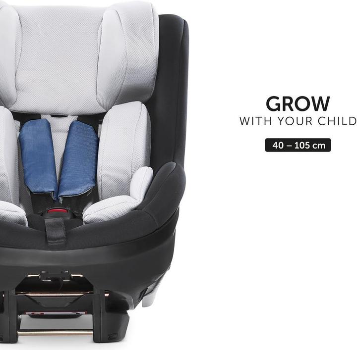 Actual product image Hauck iPro Kids Set i-Size (Reboarder, ECE R129/i-Size Standard)