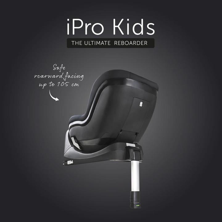 Actual product image Hauck iPro Kids Set i-Size (Reboarder, ECE R129/i-Size Standard)