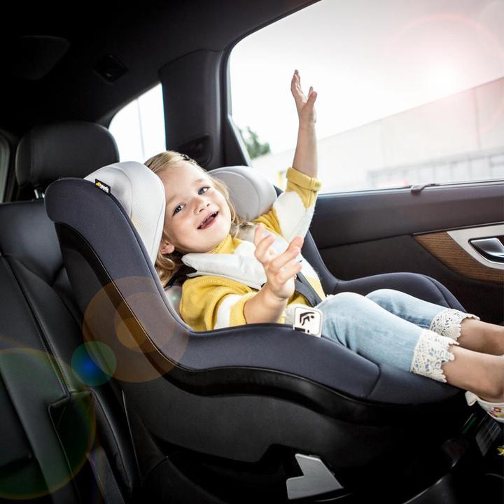 Actual product image Hauck iPro Kids Set i-Size (Reboarder, ECE R129/i-Size Standard)