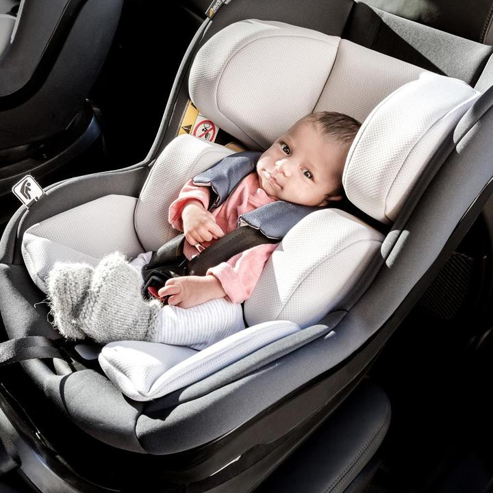 Actual product image Hauck iPro Kids Set i-Size (Reboarder, ECE R129/i-Size Standard)