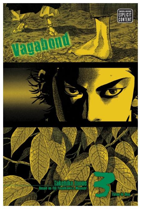 Actual product image Vagabond, Vol. 3 (Vizbig Edition) (English, Takehiko Inoue, 2009)