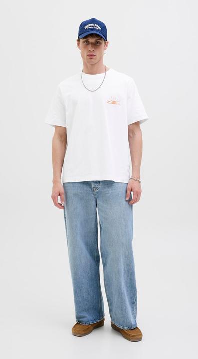 Produktbild Jack & Jones Gedruckt Rundhalsausschnitt T-shirt T-shirt (XL)