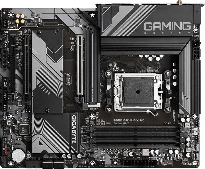 Productafbeelding Gigabyte MB GBT AMD AM5 B650 GAMING X AX (AM5, AMD B650, ATX)