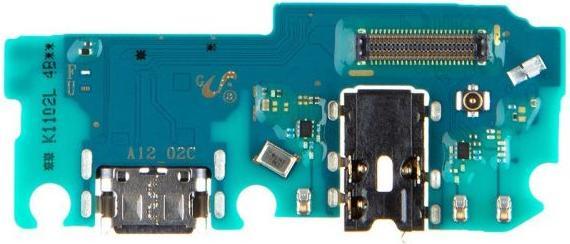 Actual product image Samsung A125F Galaxy A12 Board With Charging Connector (Service Pack) (Galaxy M12)