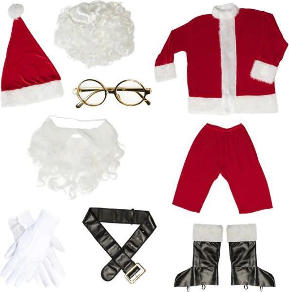 Image du produit Boland Costume Père Noël professionnel L/XL (L, XL)