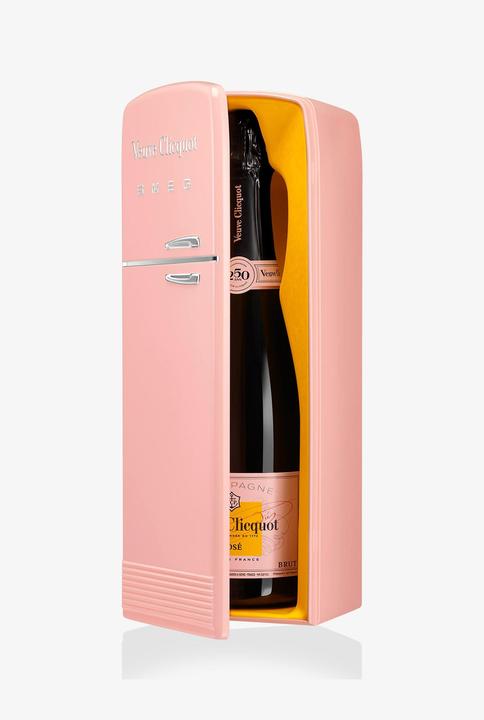 Produktbild Veuve Clicquot SMEG Fridge Rosé (1 x 75 cl)