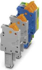 Produktbild Phoenix Contact Phoenix QP 1.5/1-M BU - 5,2 mm - 20 mm - 40 mm