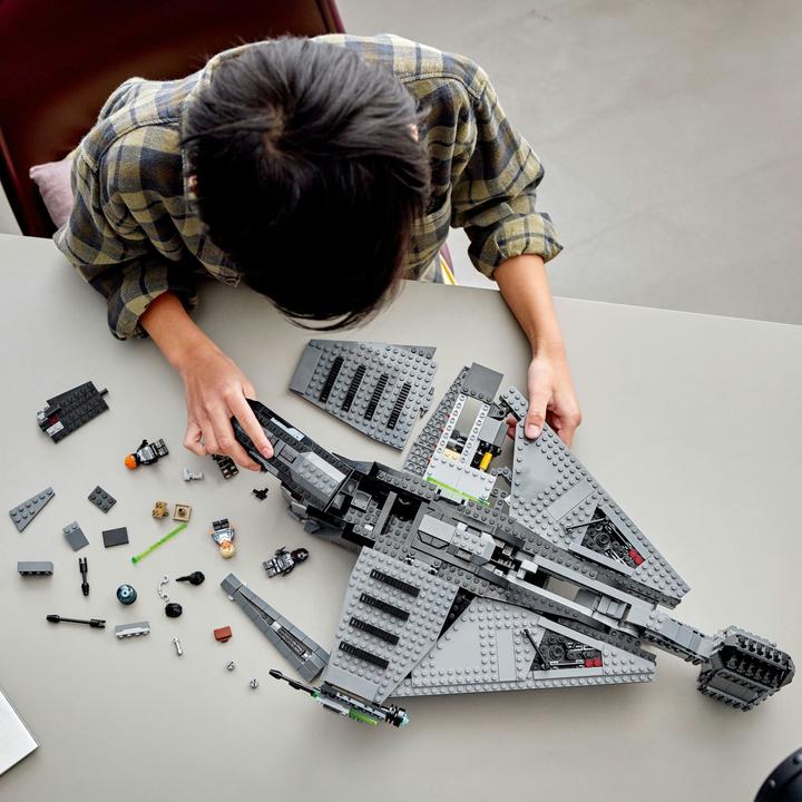 Image du produit LEGO Les justiciers (75323, LEGO Star Wars)