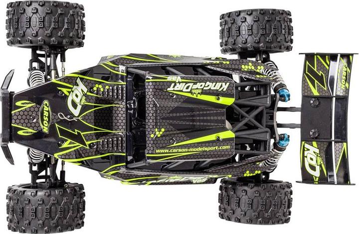 Actual product image Carson 1:8 King of Dirt Cage V25 GP RTR (RTR Ready-to-Run)