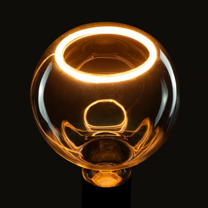 Actual product image Segula LED Floating Globe 125 clear E27 300Lm 2200K (E27, 4.50 W, 300 lm, 1 x, G)