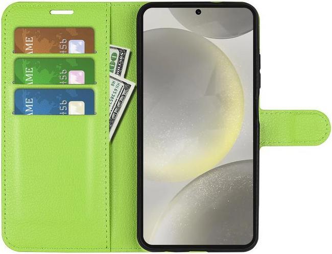 Immagine prodotto MU Classic Serie di copertine per libri in pelle Litchi (Samsung Galaxy S24 FE)
