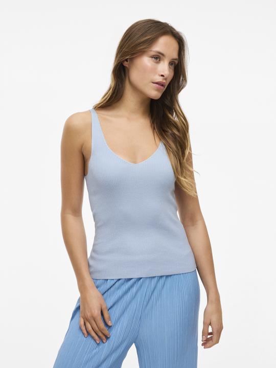 Image du produit Vila Viwennie V-Neck Rib Knit S/L Top - Noos (M)