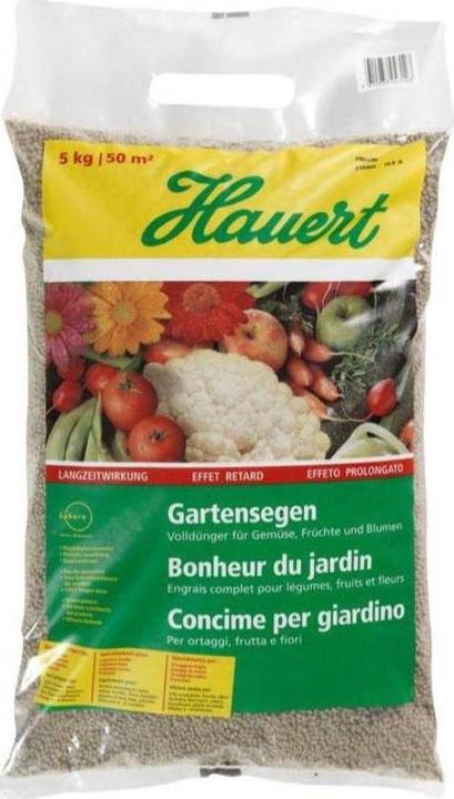 Produktbild Hauert Volldünger Gartensegen (5 kg)
