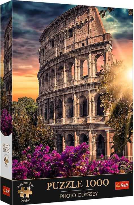 Immagine prodotto Trefl Puzzle Premium Plus 1000 - Colosseo, Anfiteatro di Roma (1000 pezzi)