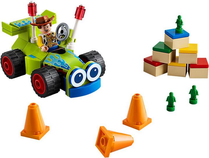 Immagine prodotto LEGO Woody & Turbo (10766, LEGO Disney)