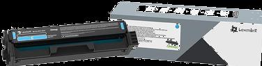 Produktbild Lexmark 20N0X20 Tonerkartusche cyan 6.700 Seiten ISO/IEC 19752 Cyan CS 431 (C)
