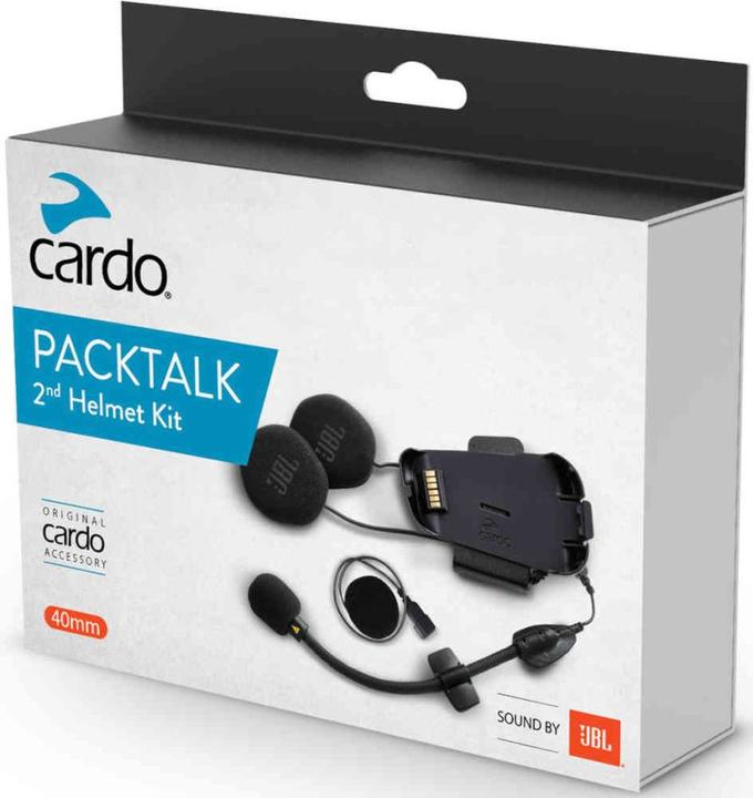 Immagine prodotto Cardo Kit casco Packtalk e Smartpack (Set di 1)