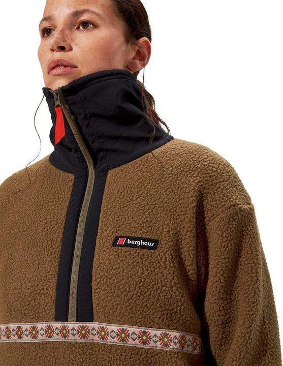 Produktbild Berghaus Halb-Zip-Fleece Rhynie Aztec Jacket (XL)