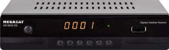 Produktbild Megasat HD 6000 DS (DVB-S2)