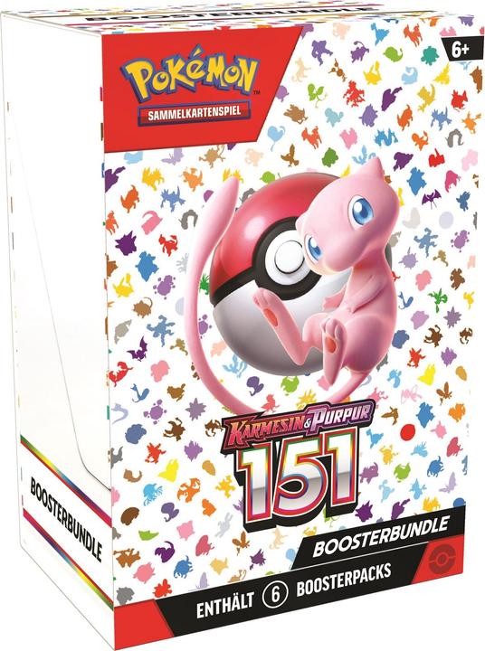 Image du produit Pokémon SV03.5 - Booster Bundle (Allemand, Affichage du booster)