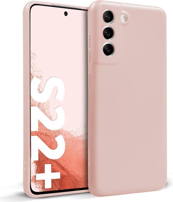 Produktbild Crong Farbhülle - CASE Samsung Galaxy S22 + (rosa) (Samsung Galaxy S22+)