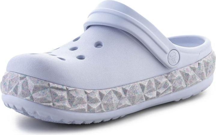 Produktbild Crocs K's Crocband GeomGltrBand Clog (35)
