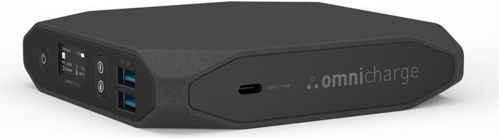 Produktbild Omnicharge Omni 20c+ (20000 mAh, 100 W, 120 Wh)