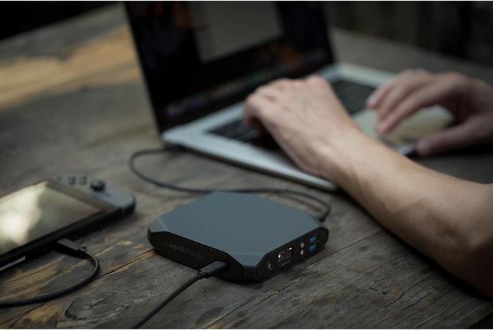 Produktbild Omnicharge Omni 20c+ (20000 mAh, 100 W, 120 Wh)