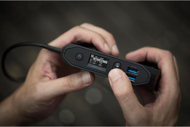 Produktbild Omnicharge Omni 20c+ (20000 mAh, 100 W, 120 Wh)