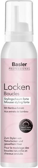 Actual product image Basler Curls styling foam forte (150 ml, Curling mousse)