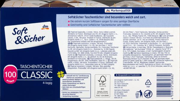 Image du produit dm Soft&Sicher Conception de la boîte de mouchoirs