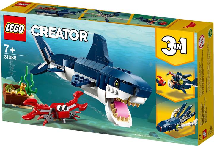 Actual product image LEGO deep-sea dwellers (31088, LEGO Creator 3-in-1)