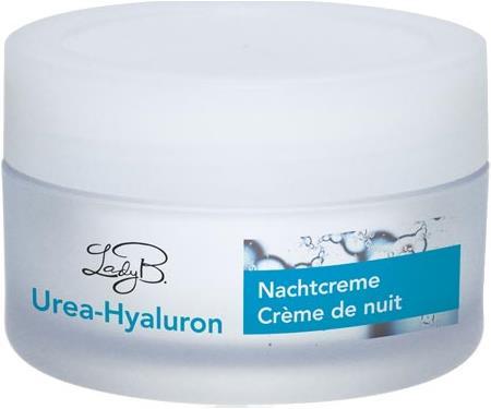 Produktbild Lady B Urea-Hyaluron Nachtcreme (50 ml, Nachtcreme)