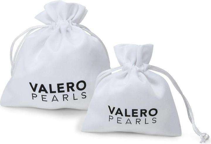 Immagine prodotto Valero Pearls Perle d'acqua dolce d'argento da donna coltivate in oro giallo - 28653 (Argento)