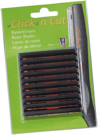 Produktbild Witte Cut-Klingen im Dispenser (10 x)