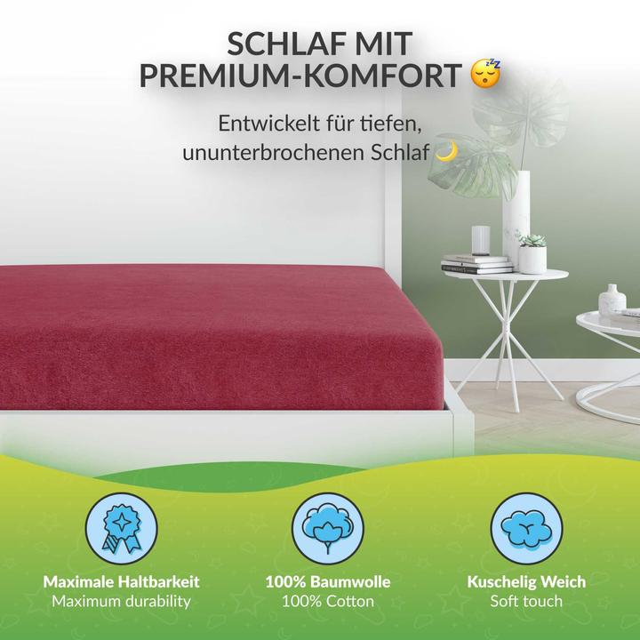 Produktbild Etérea Flanell Bettlaken (150 x 250 cm)