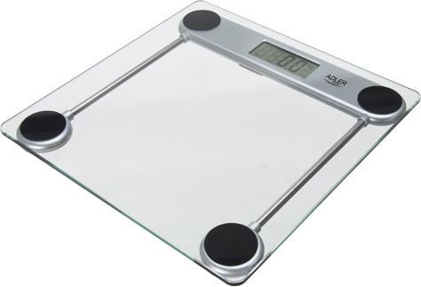 Produktbild Adler Maximum weight (capacity) 150 kg, Accuracy 100 g, 1 user (s), Glass (150 kg)