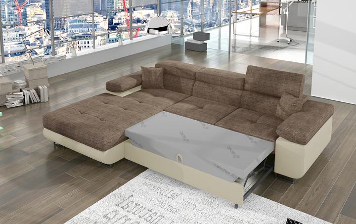 Produktbild ELTAP Armando (Ecksofa, 4-Sitzer, Bettsofa)