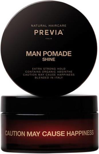 Image du produit Previa MAN Pomade Shine (Pommade capillaire, 100 ml)