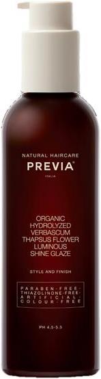 Produktbild Previa Organic Hydrolyzed Verbascum Thapsus Flower Luminous Shine Glaze (Haargel, 200 ml)