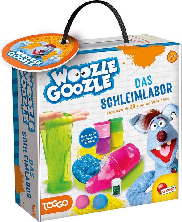 Image du produit Lisciani Woozle Goolze das Schleimlabor