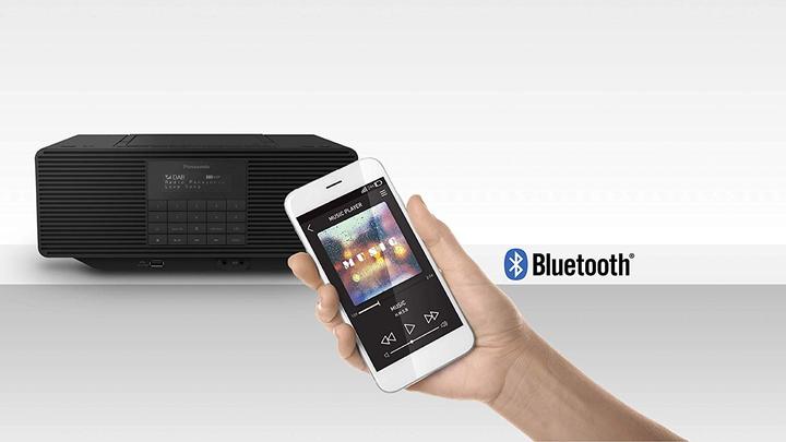Image du produit Panasonic RX-D70BTEG-K (DAB+ DAB, FM, AM, Bluetooth)
