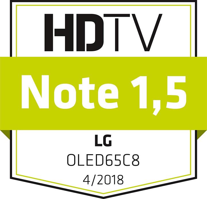 LG OLED65C8 (65", OLED, 4K)