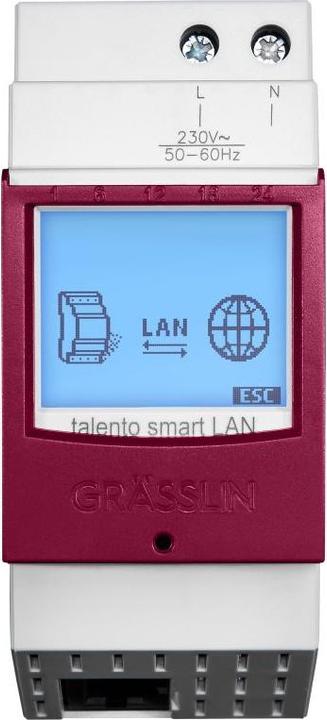 Immagine prodotto Grässlin Interfaccia AMD talento smart LAN, Bluetooth, 230V