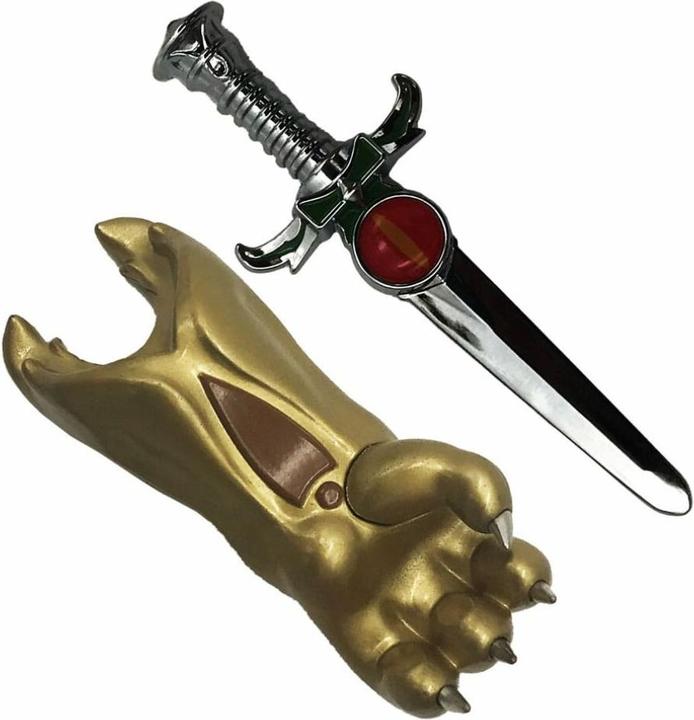 Image du produit Factory Entertainment Thundercats Prop Replik 1/1 Sword of Omens and Claw Shield 15 cm